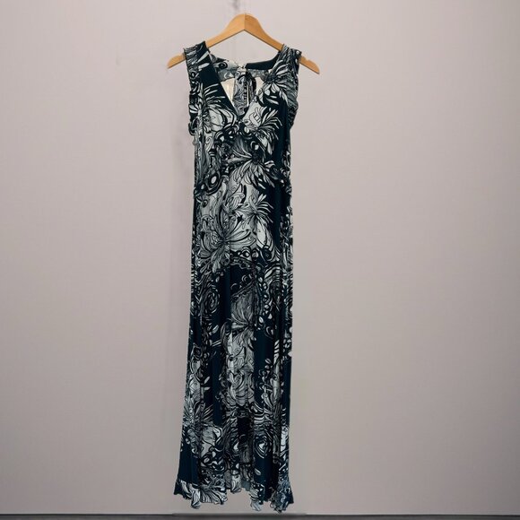 NWT Anthropologie Plunge V-Neck Ruffle A-Line Dress - Picture 5 of 5